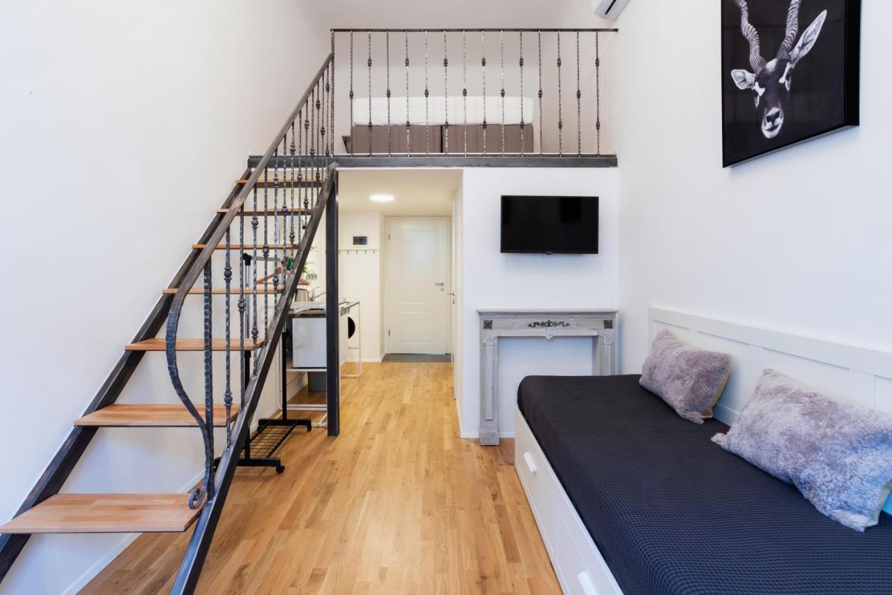 Rhino Apartments Ljubljana Ngoại thất bức ảnh