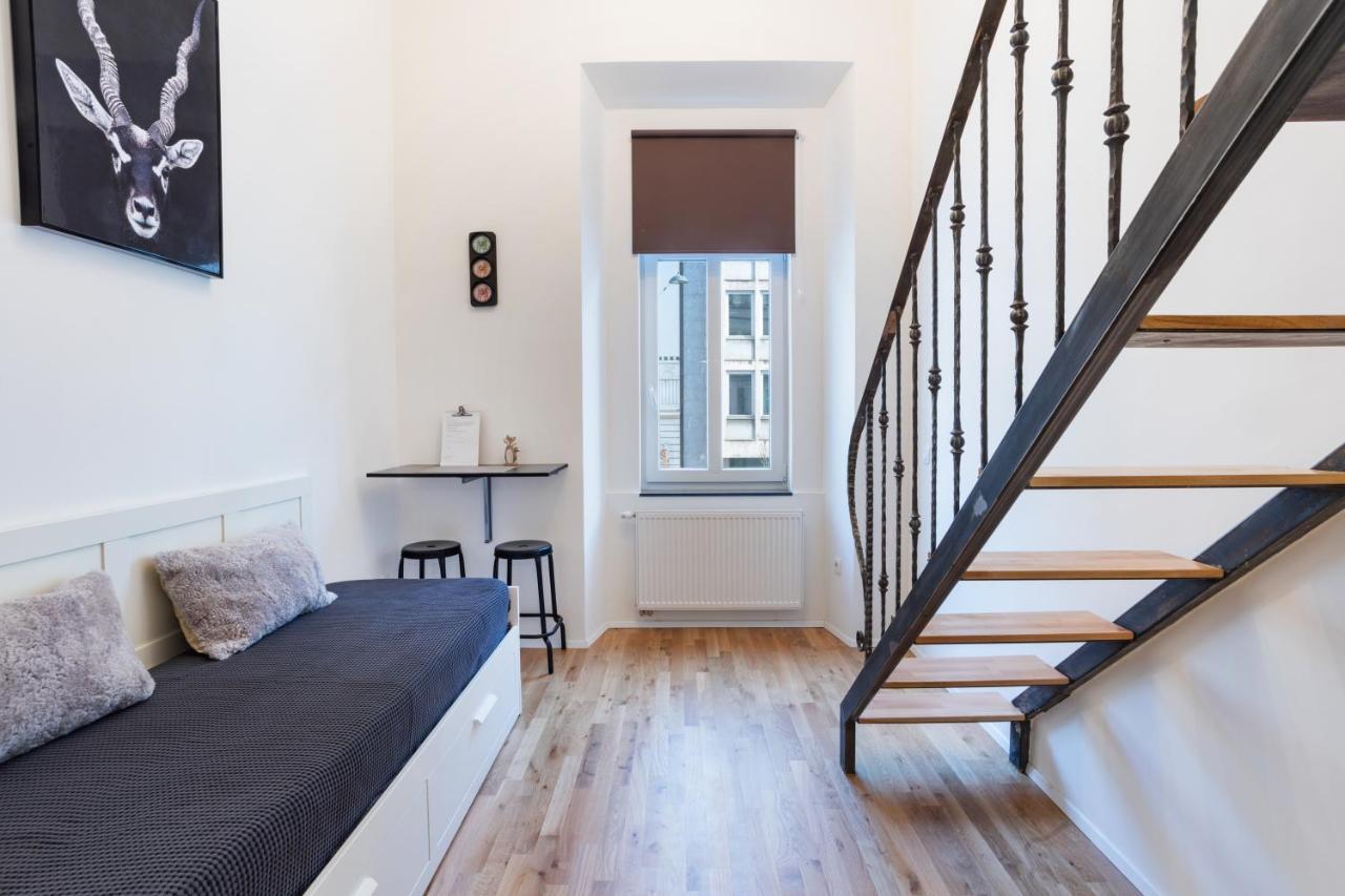 Rhino Apartments Ljubljana Ngoại thất bức ảnh