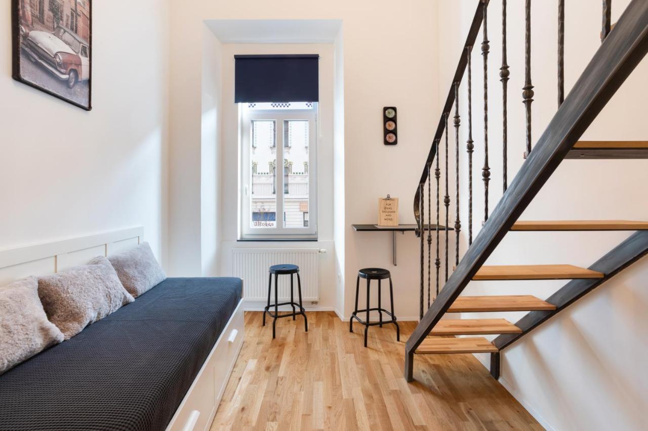 Rhino Apartments Ljubljana Ngoại thất bức ảnh