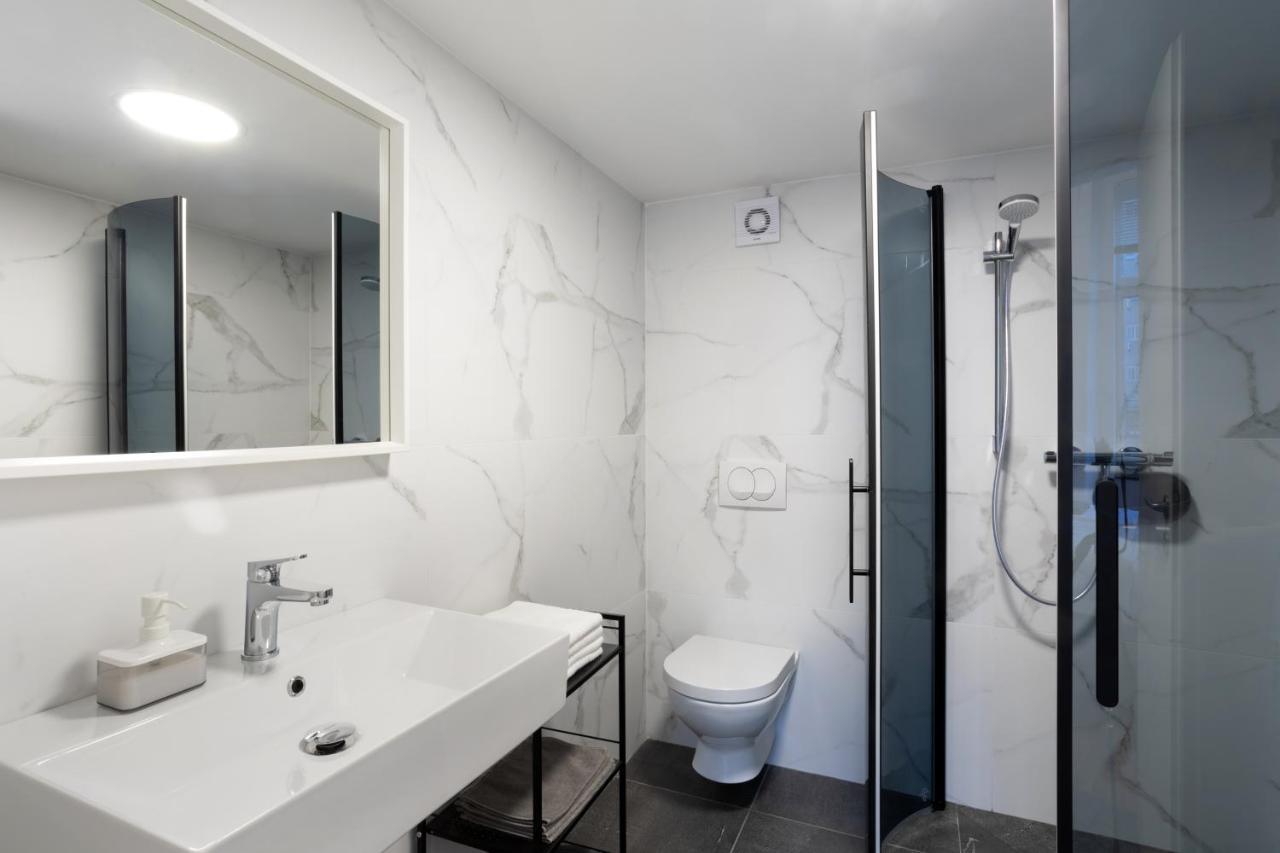Rhino Apartments Ljubljana Ngoại thất bức ảnh