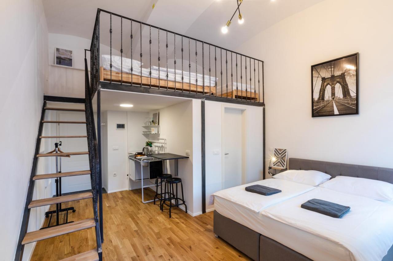 Rhino Apartments Ljubljana Ngoại thất bức ảnh