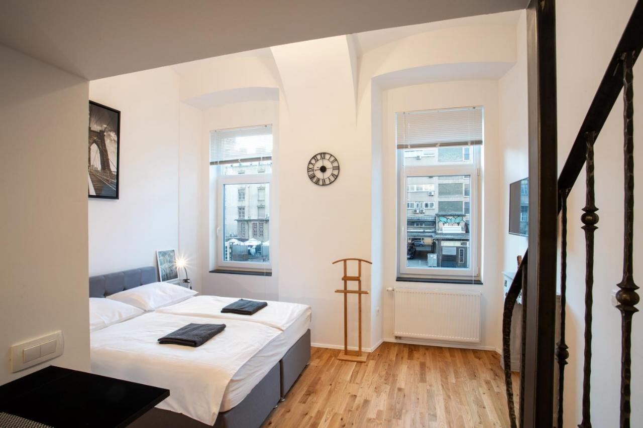 Rhino Apartments Ljubljana Ngoại thất bức ảnh