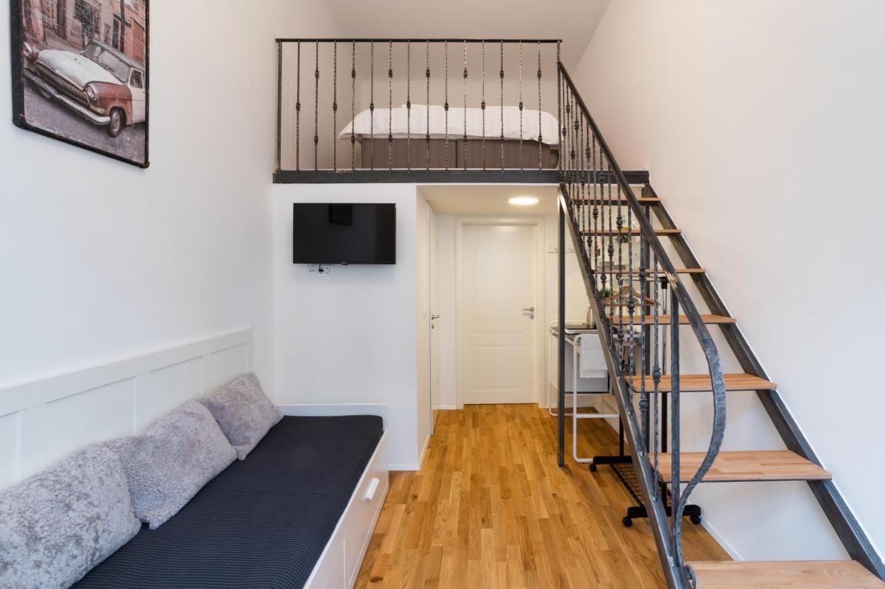 Rhino Apartments Ljubljana Ngoại thất bức ảnh